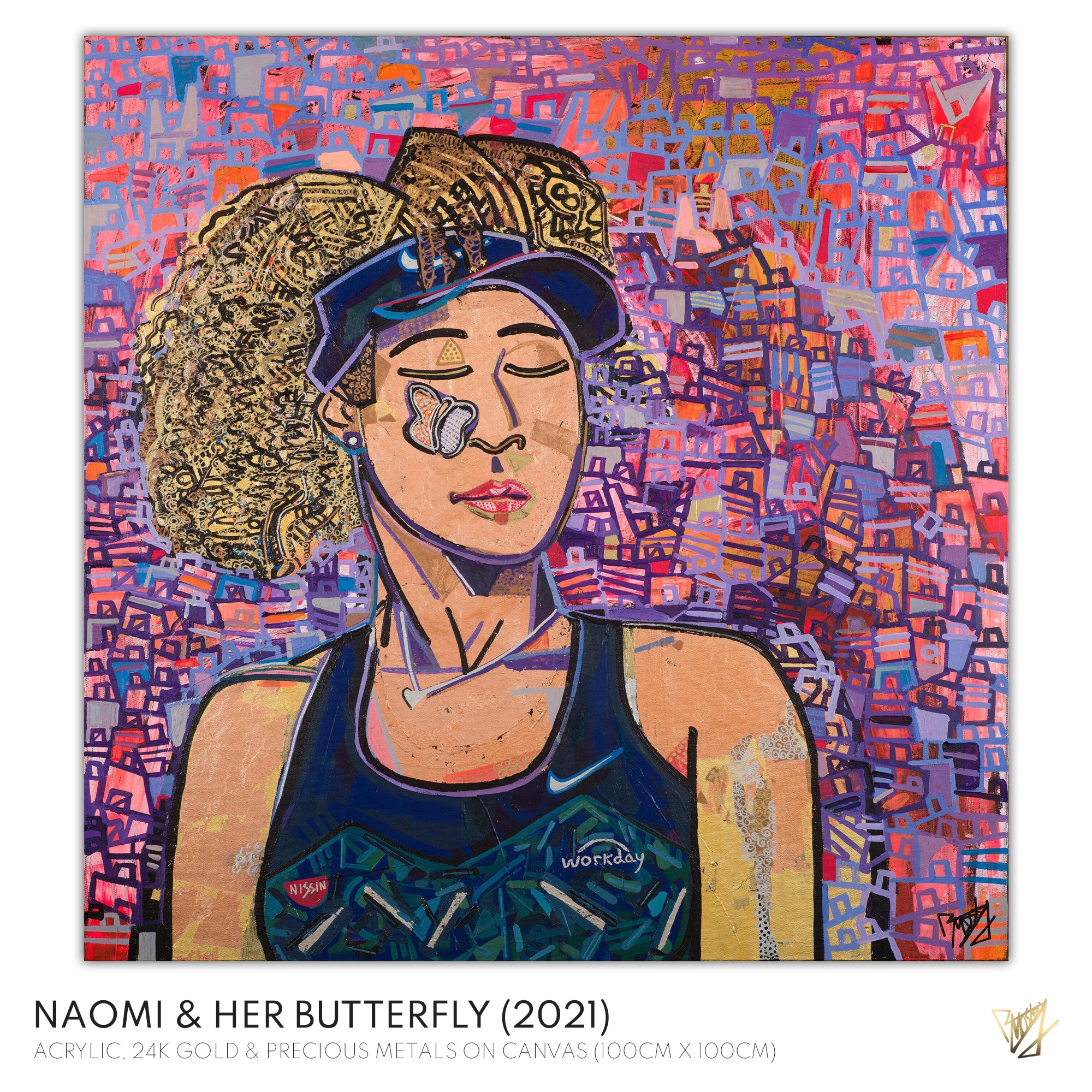 Naomi & Her Butterfly