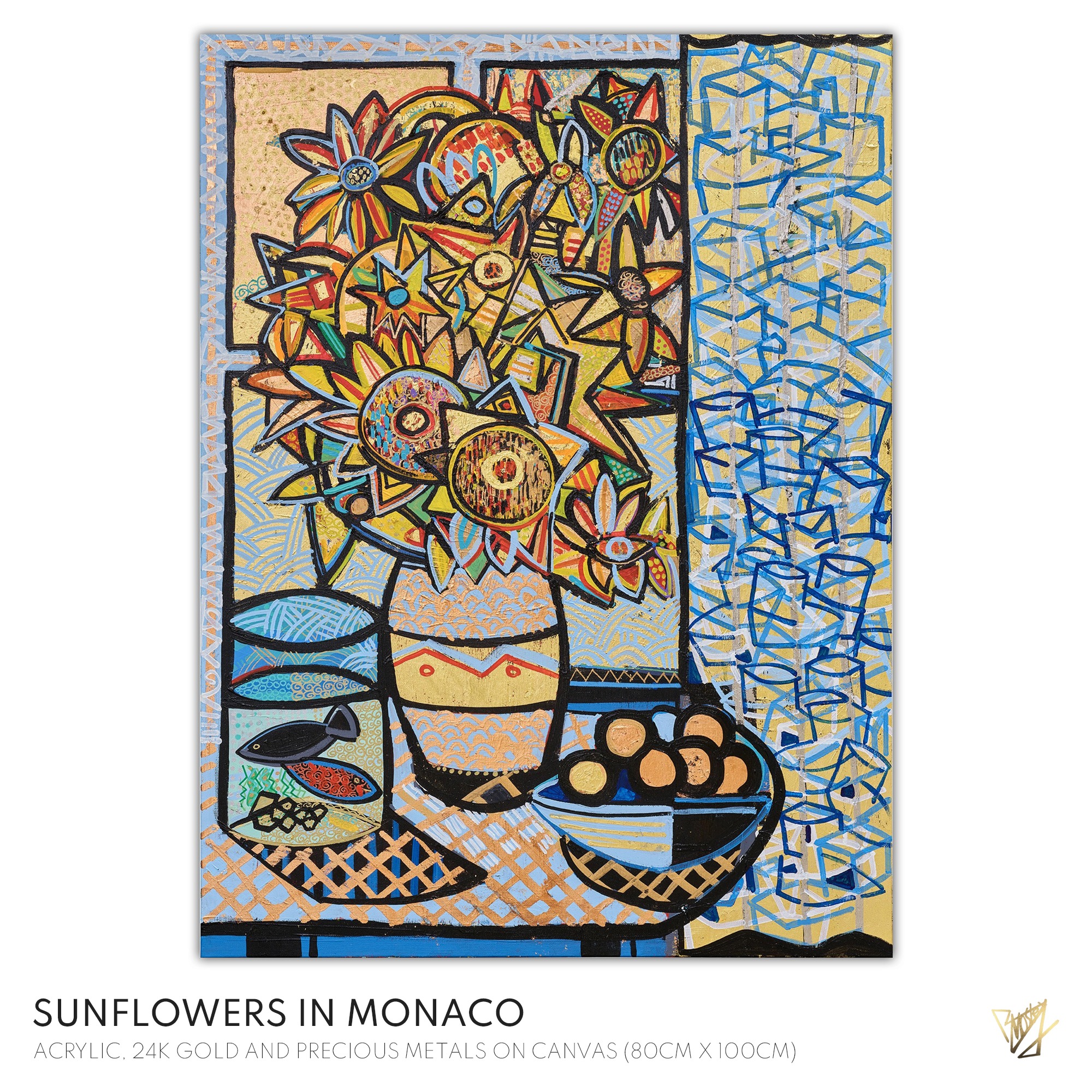 Sunflowers in Monaco