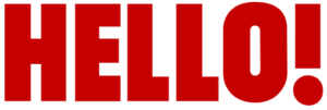 Hello Magazine collaboration with artist Ben Mosley