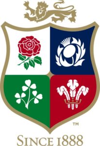 The British and Irish Lions collaboration with artist Ben Mosley