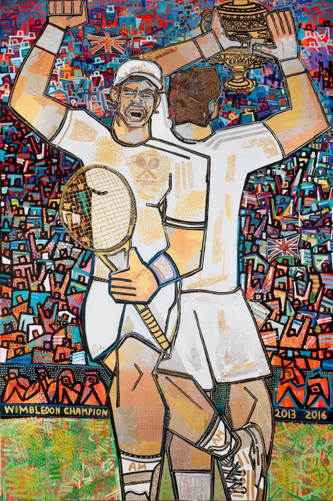 Ben Mosley Heart of Murray, 200x150cm